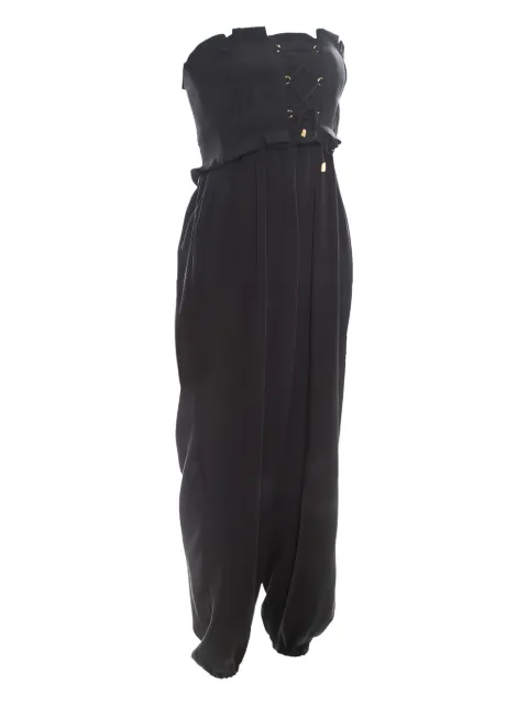 Temperley London pre-owned lace-up jumpsuit