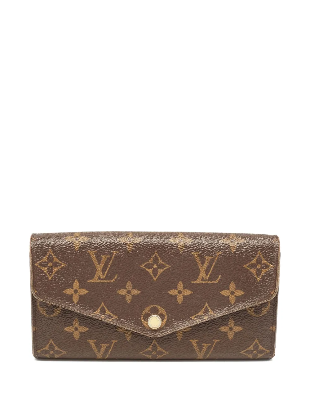 Pre-owned Louis Vuitton 2017 Sarah Wallet