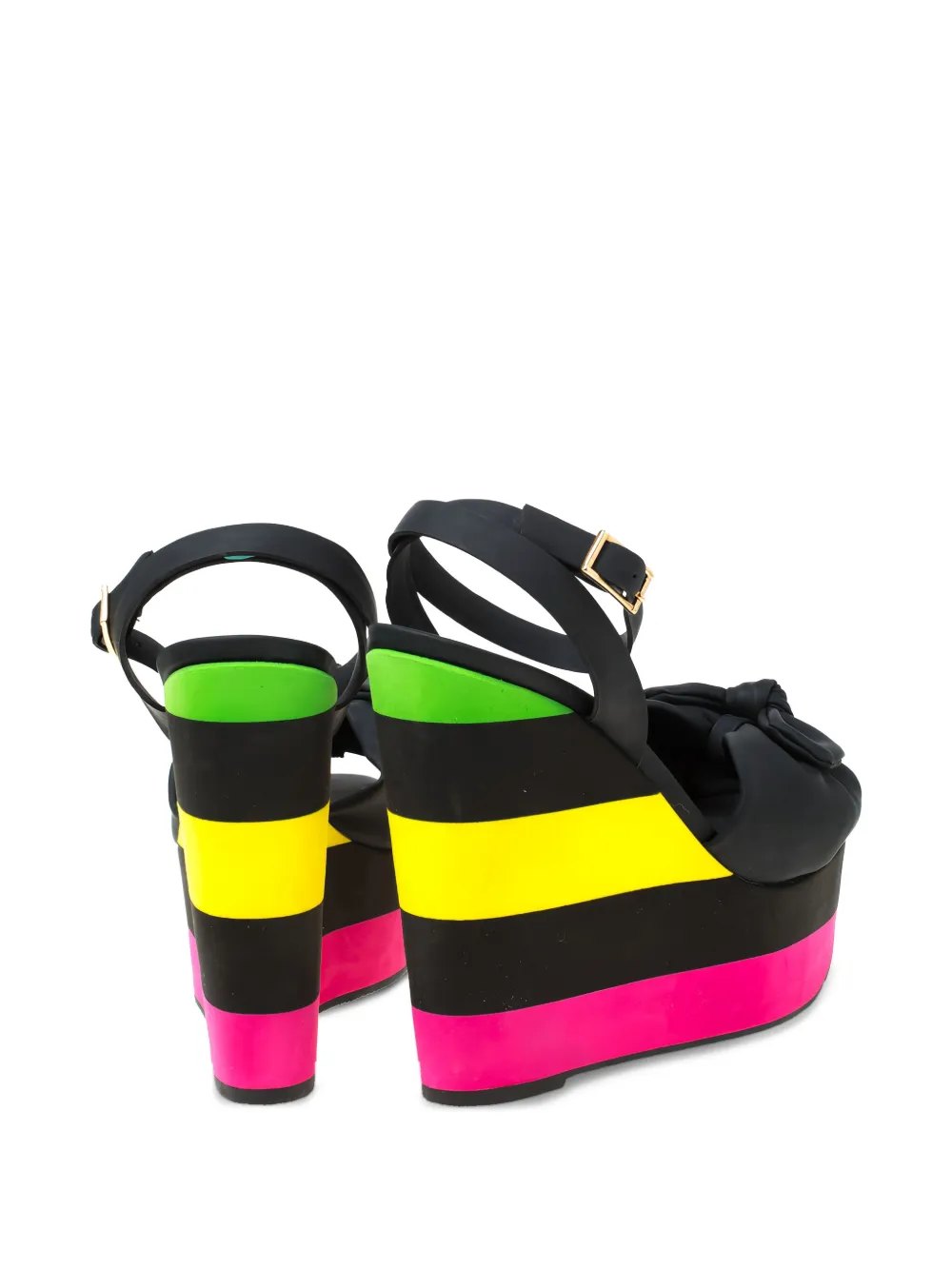 Charlotte Olympia 140 mm PUC sandalen - Zwart