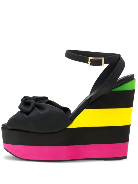 Charlotte Olympia صندل PUC بكعب 140 ملم