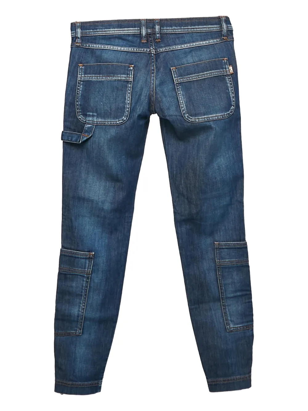 D&G Vintage pre-owned cargo jeans | Image 2