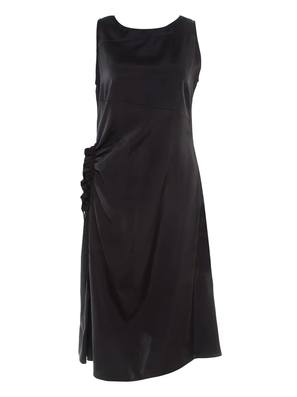 Bottega Veneta Pre-Owned Abito con ruches - Nero