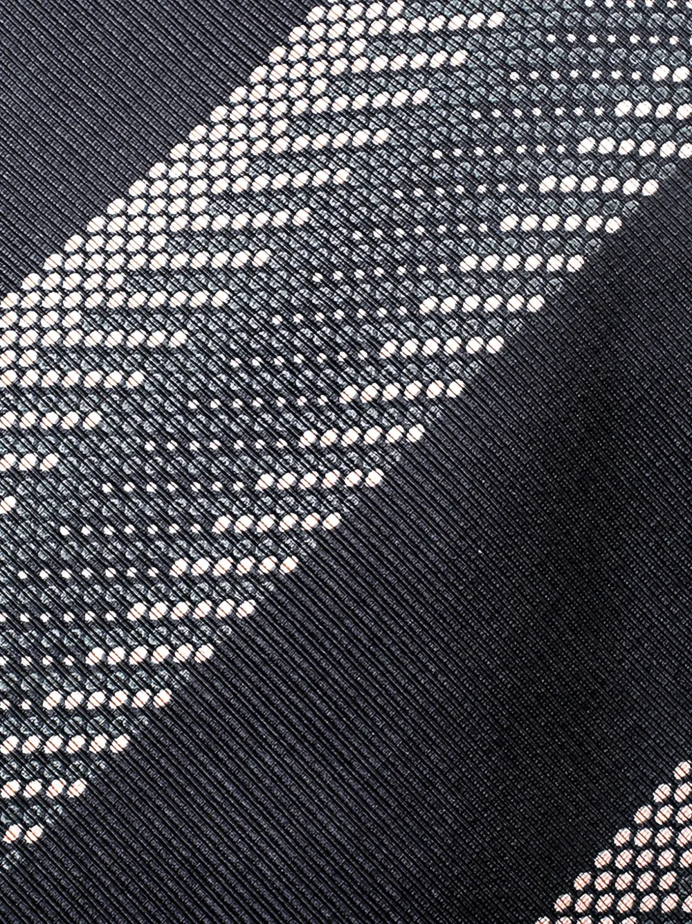 Giorgio Armani Pre-Owned striped silk tie | Image 2