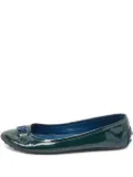 Louis Vuitton Pre-Owned leather ballet flats - Blue