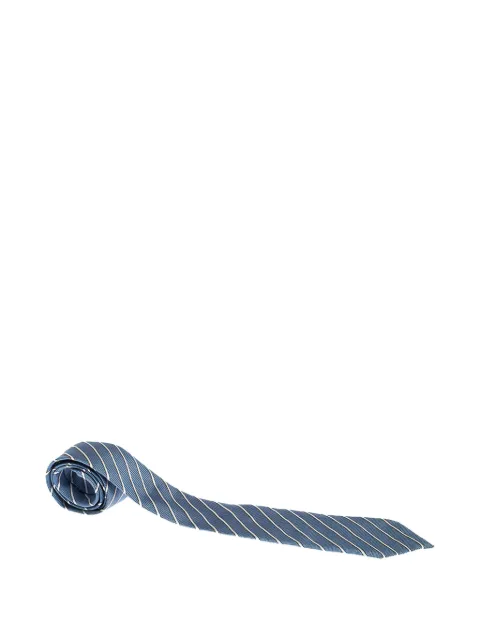 Ermenegildo Zegna Vintage Cravatta in seta a righe