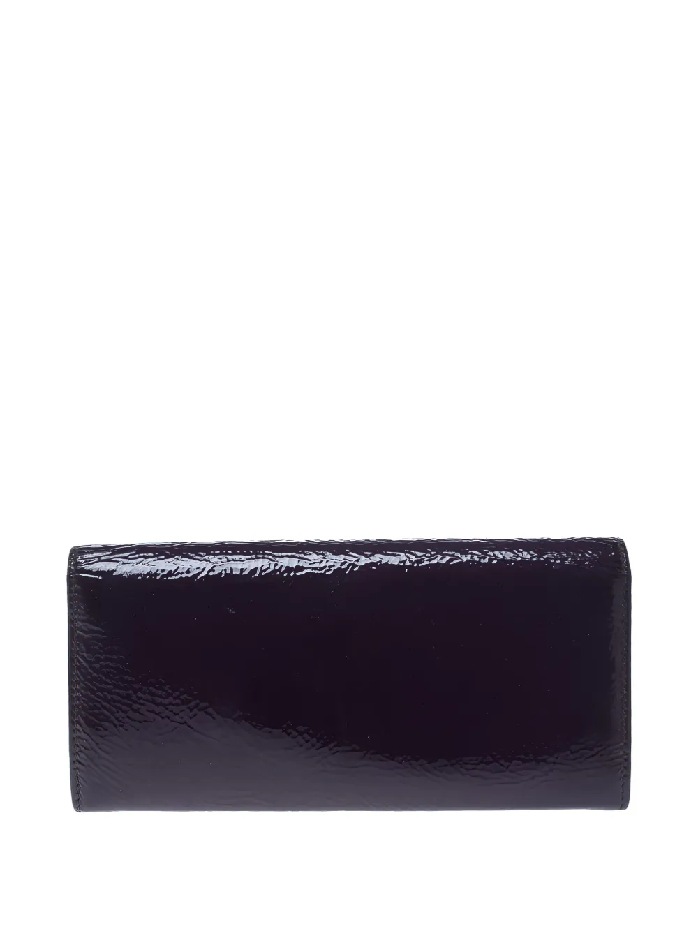 Miu Miu Pre-Owned patent-leather flap wallet | Image 2