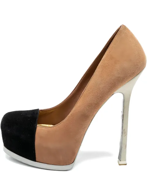 Saint Laurent Pre-Owned 145mm Tribtoo pumps
