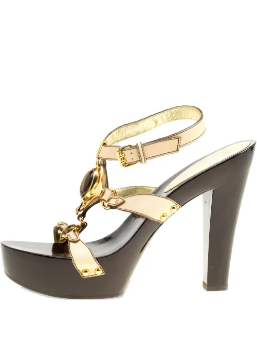 Sandales plateforme à ornements 140 mm - Giuseppe Zanotti Vintage - Modalova