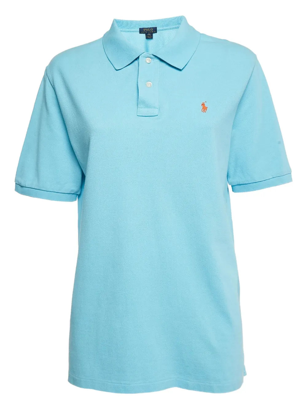 2023 Polo Pony-embroidered polo top