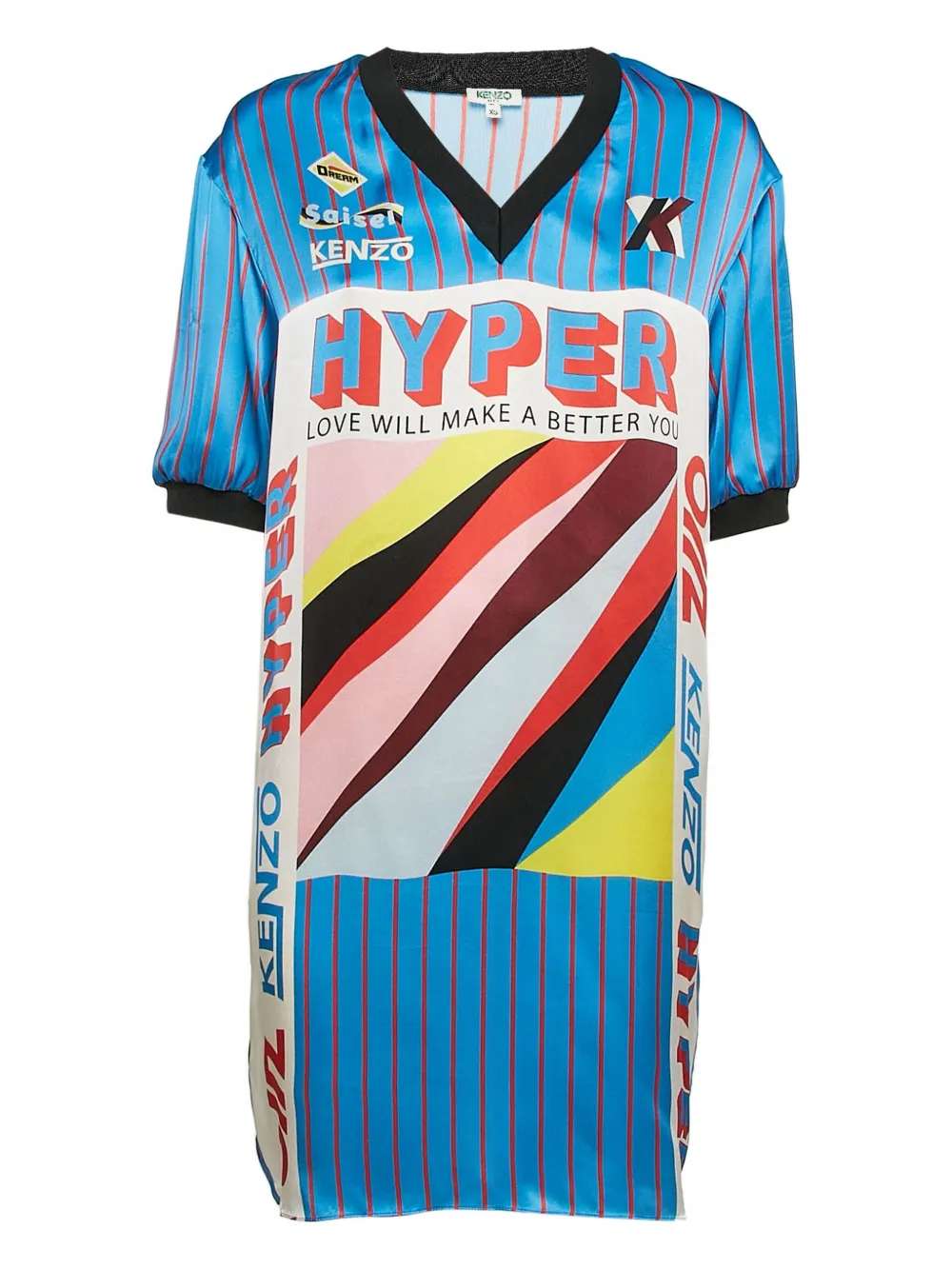 Kenzo Pre-Owned 2024 Hyper dress | Blue | Image 1