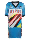 Kenzo Pre-Owned 2024 Hyper dress - Blue