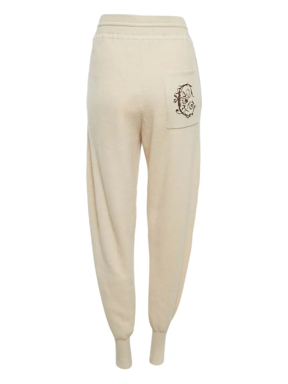 Chloé Pre-Owned 2024 kasjmier broek - Beige