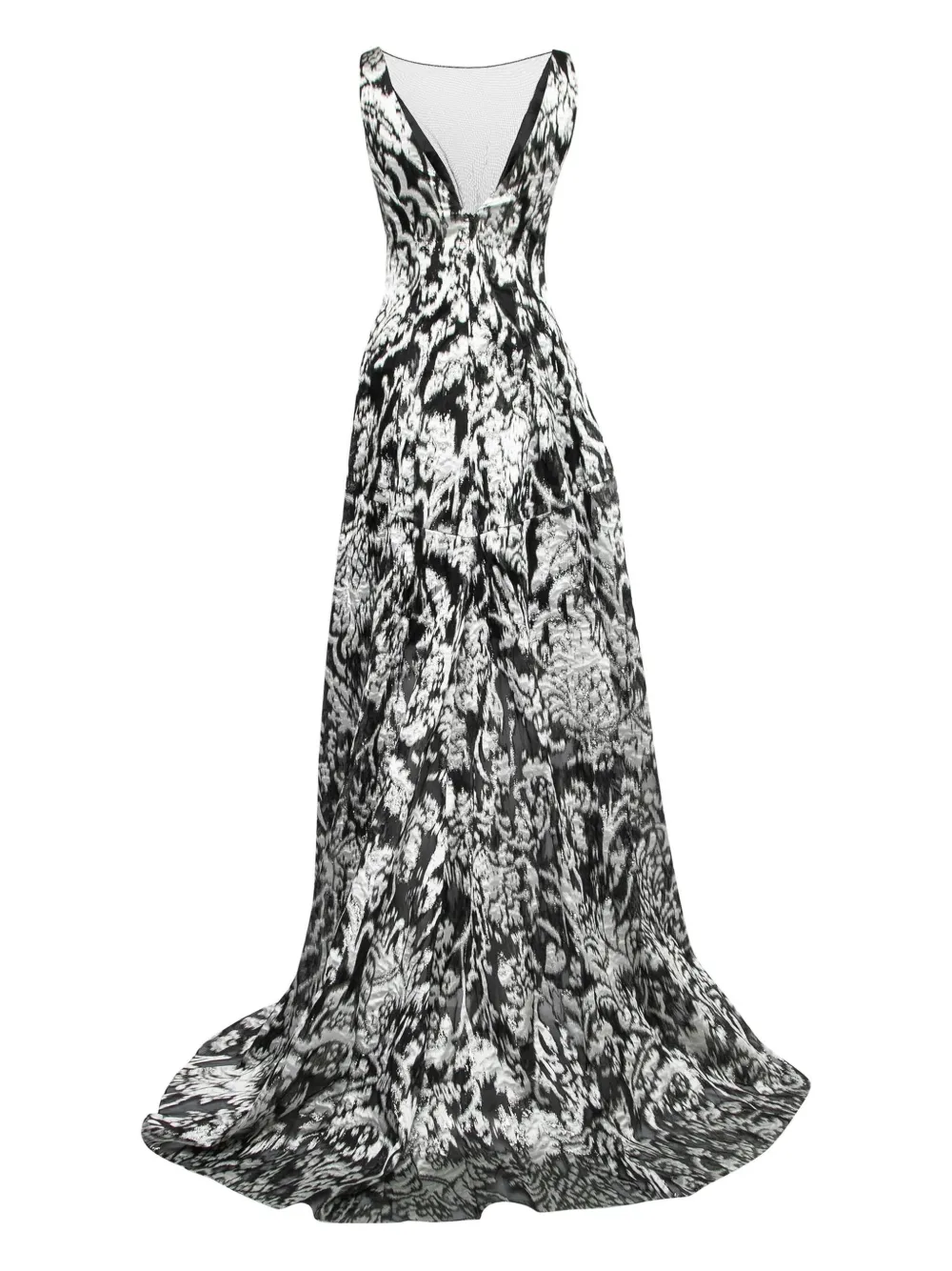 Lela Rose v-neck dress | Image 2