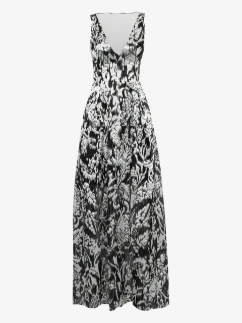Lela Rose v-neck dress