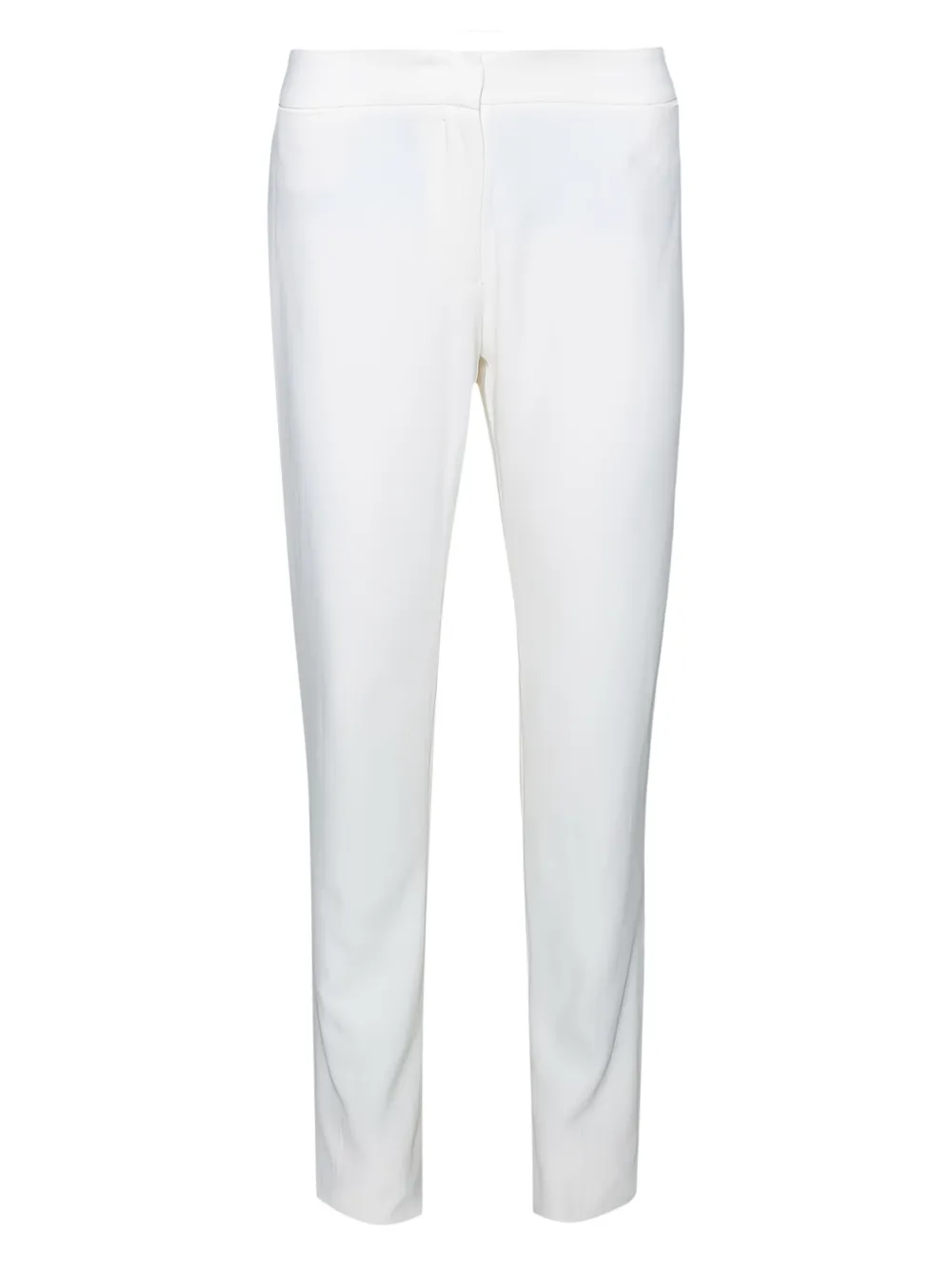 Alexander McQueen Pre-Owned silk trousers | White | Image 1