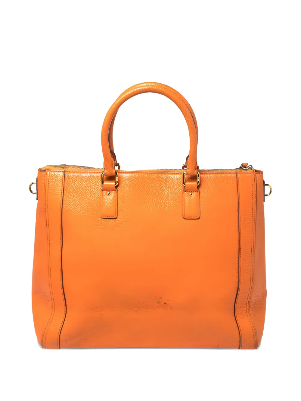 MCM Pre-Owned leather stud-detail tote bag | Image 2