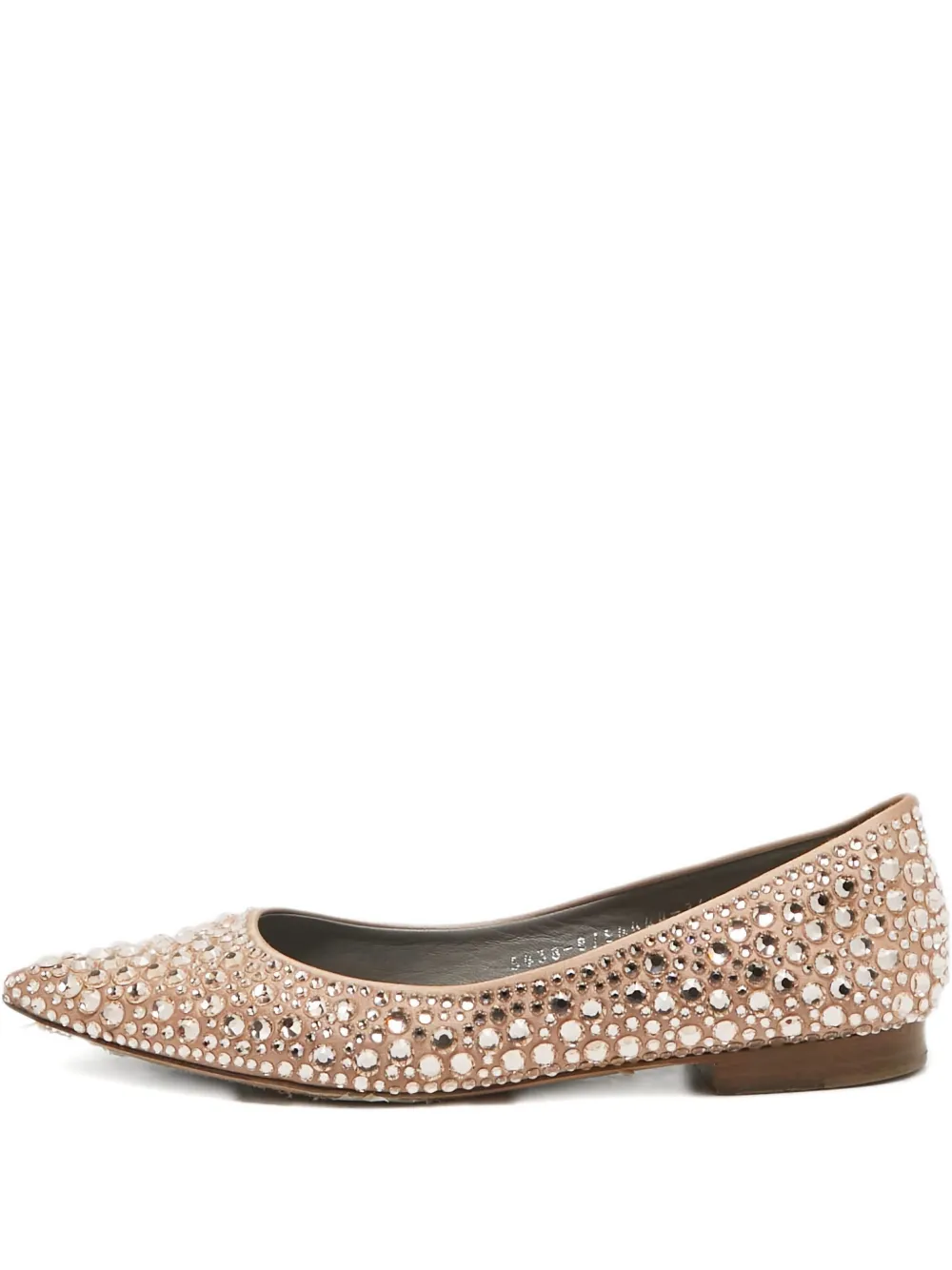 Gina stud-embellished flats - ニュートラル Gina stud-embellished flats - ニュートラル