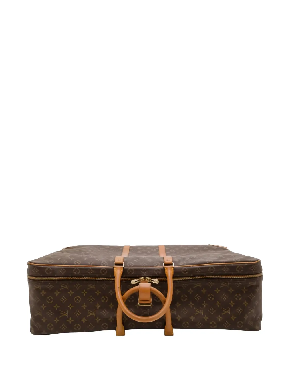 Louis Vuitton Pre-Owned Sirius 70 Monogram-canvas tote bag - ブラウン Louis Vuitton Pre-Owned Sirius 70 Monogram-canvas tote bag - ブラウン