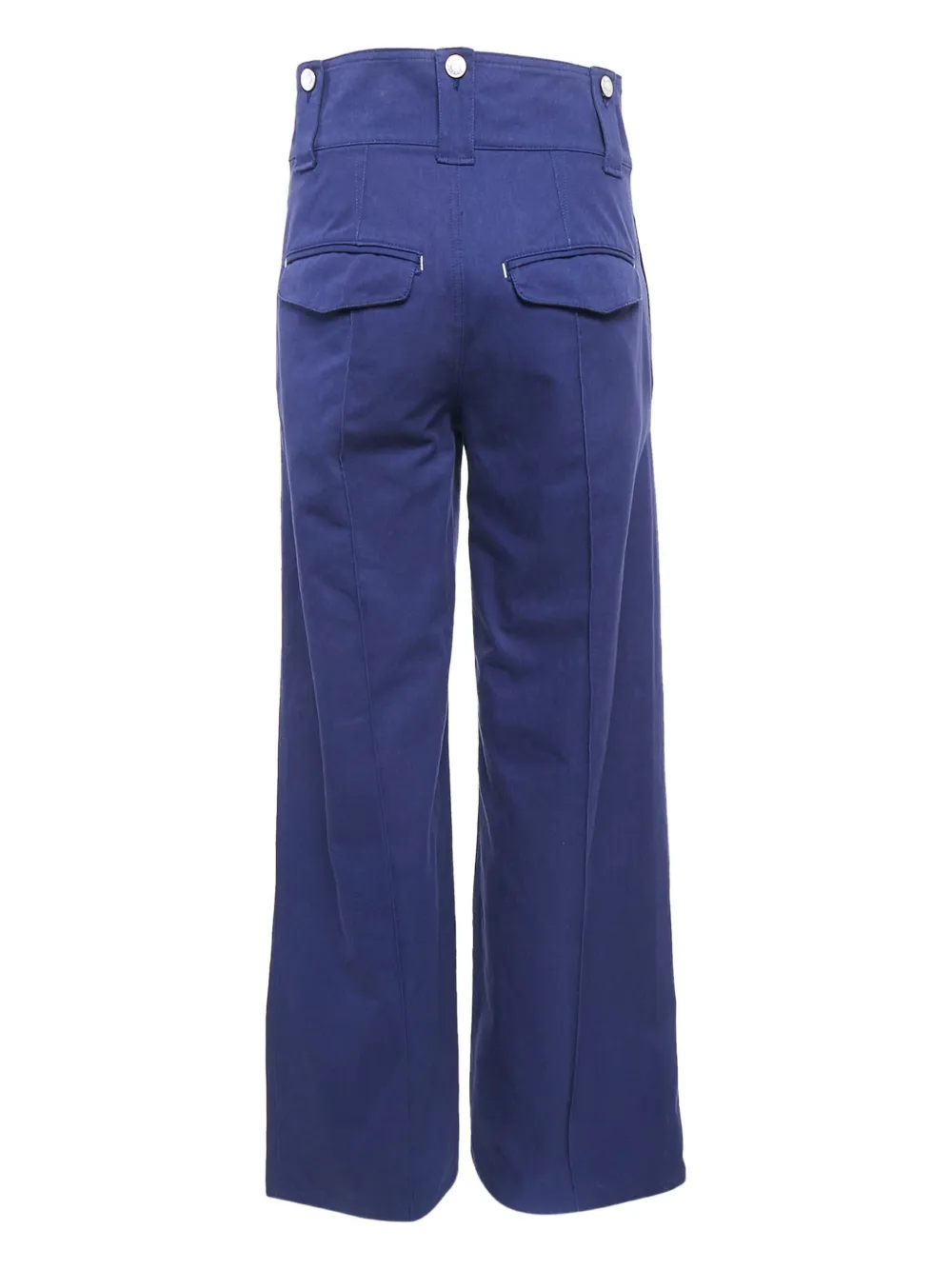 Isabel Marant Vintage Broek met knoopdetail - Blauw