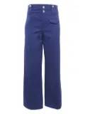 Isabel Marant Vintage button-detail trousers - Blue