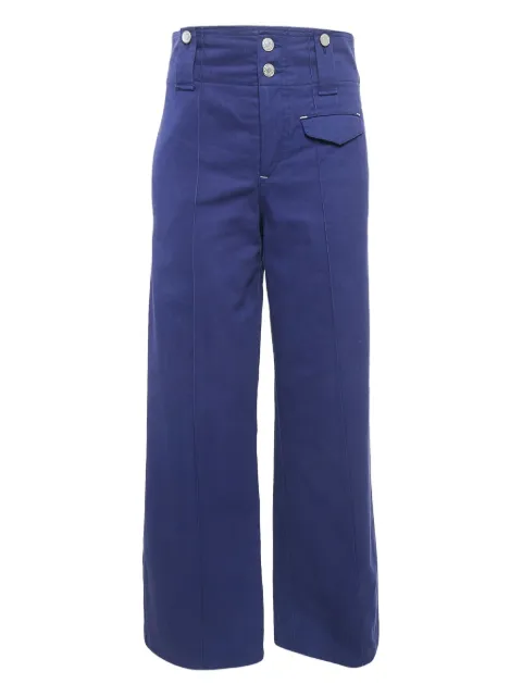 Isabel Marant Vintage button-detail trousers