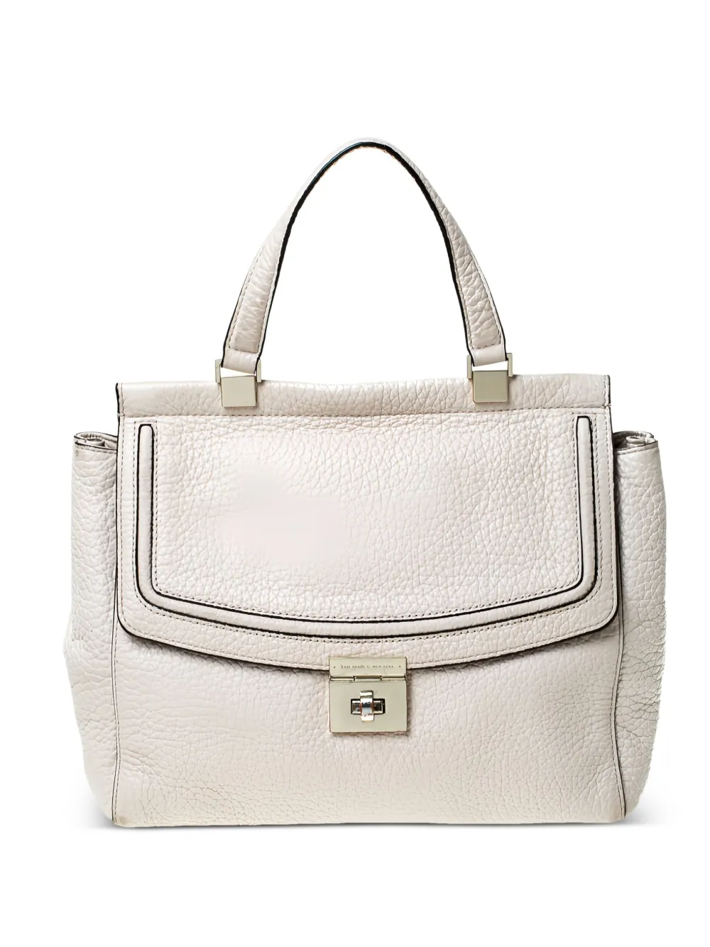 Kate Spade プレオウンド エベレット ウェイ ハンドバッグ - ニュートラル Kate Spade プレオウンド エベレット ウェイ ハンドバッグ - ニュートラル