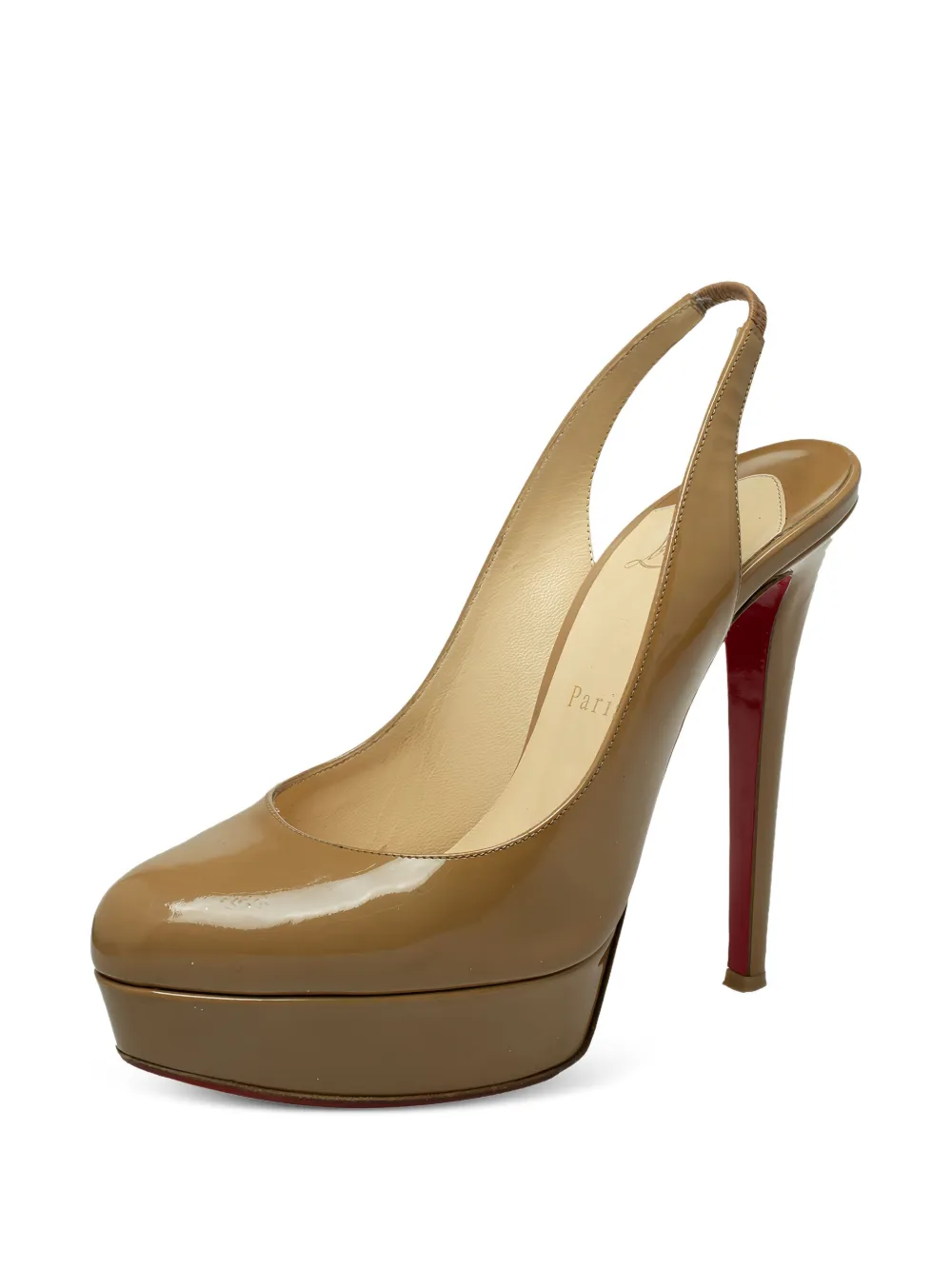 Christian Louboutin Pre-Owned 135 mm Bianca pumps - Beige