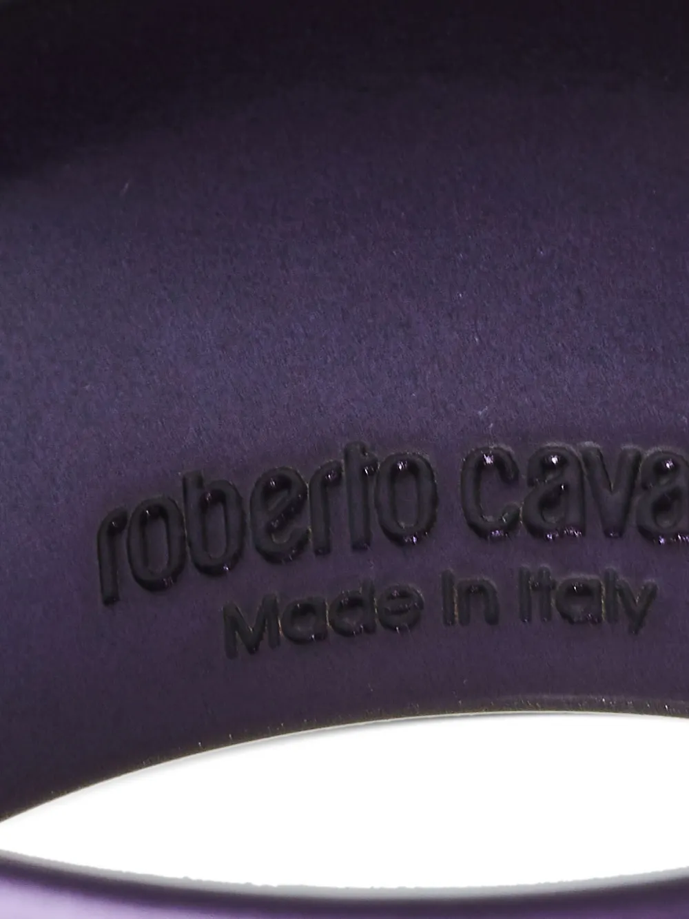 Pre-owned Roberto Cavalli Vintage Medallion Bracelet