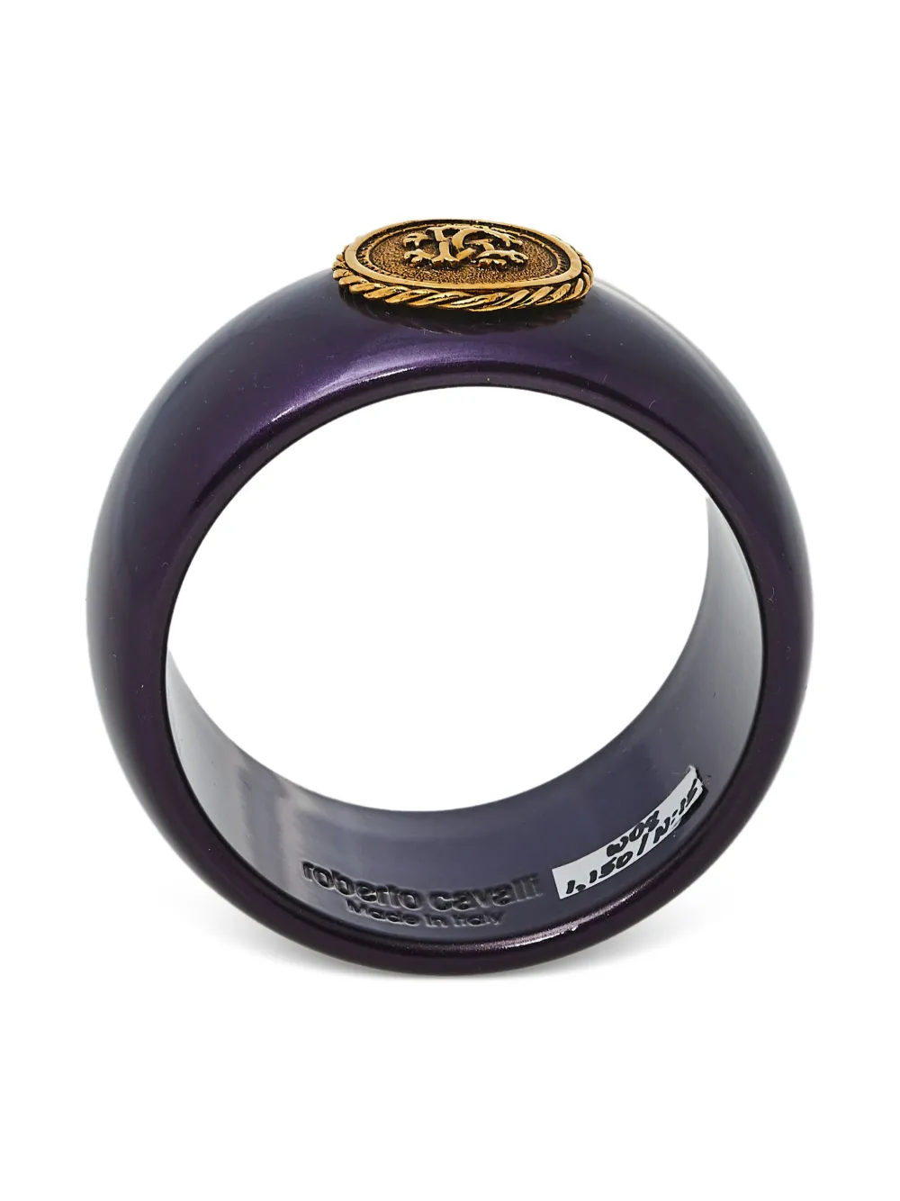 Pre-owned Roberto Cavalli Vintage Medallion Bracelet