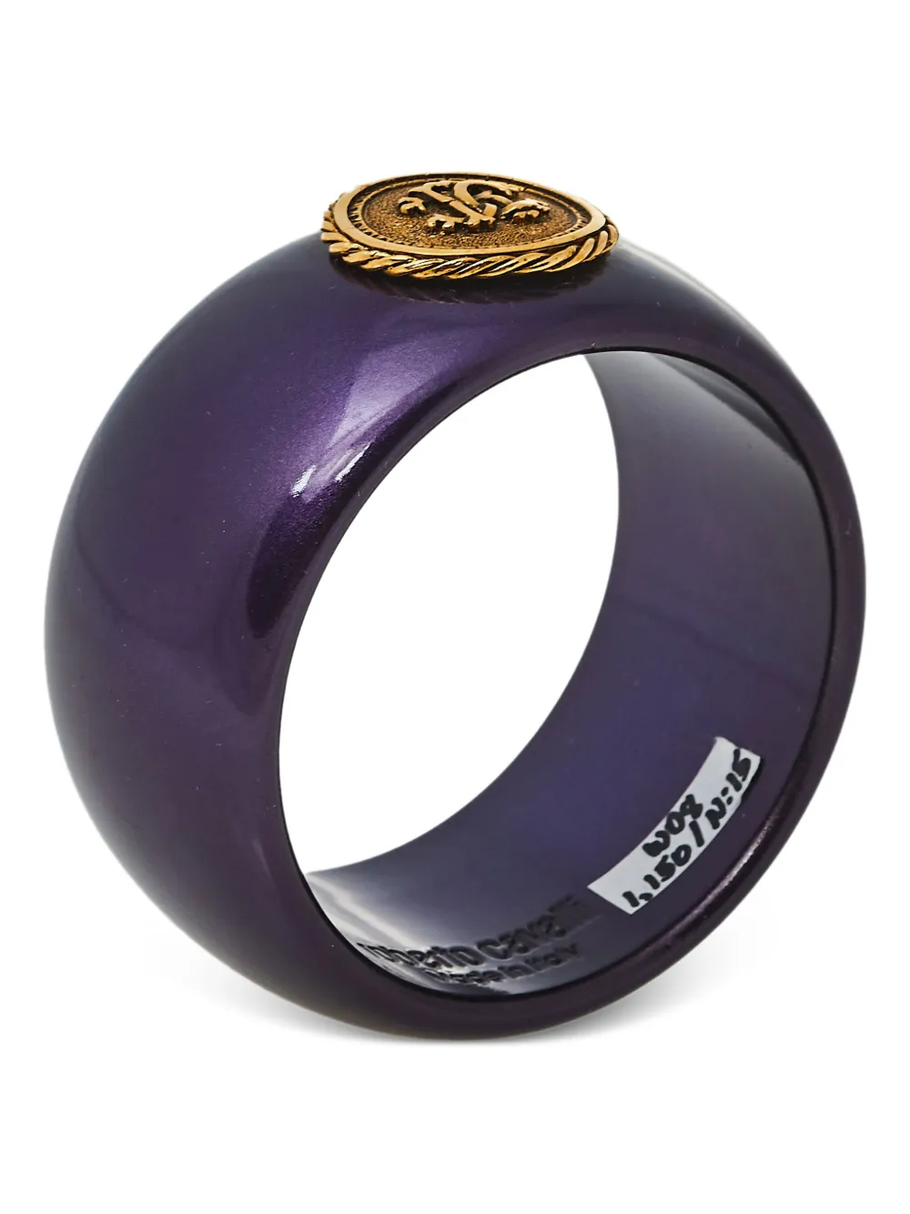 Pre-owned Roberto Cavalli Vintage Medallion Bracelet