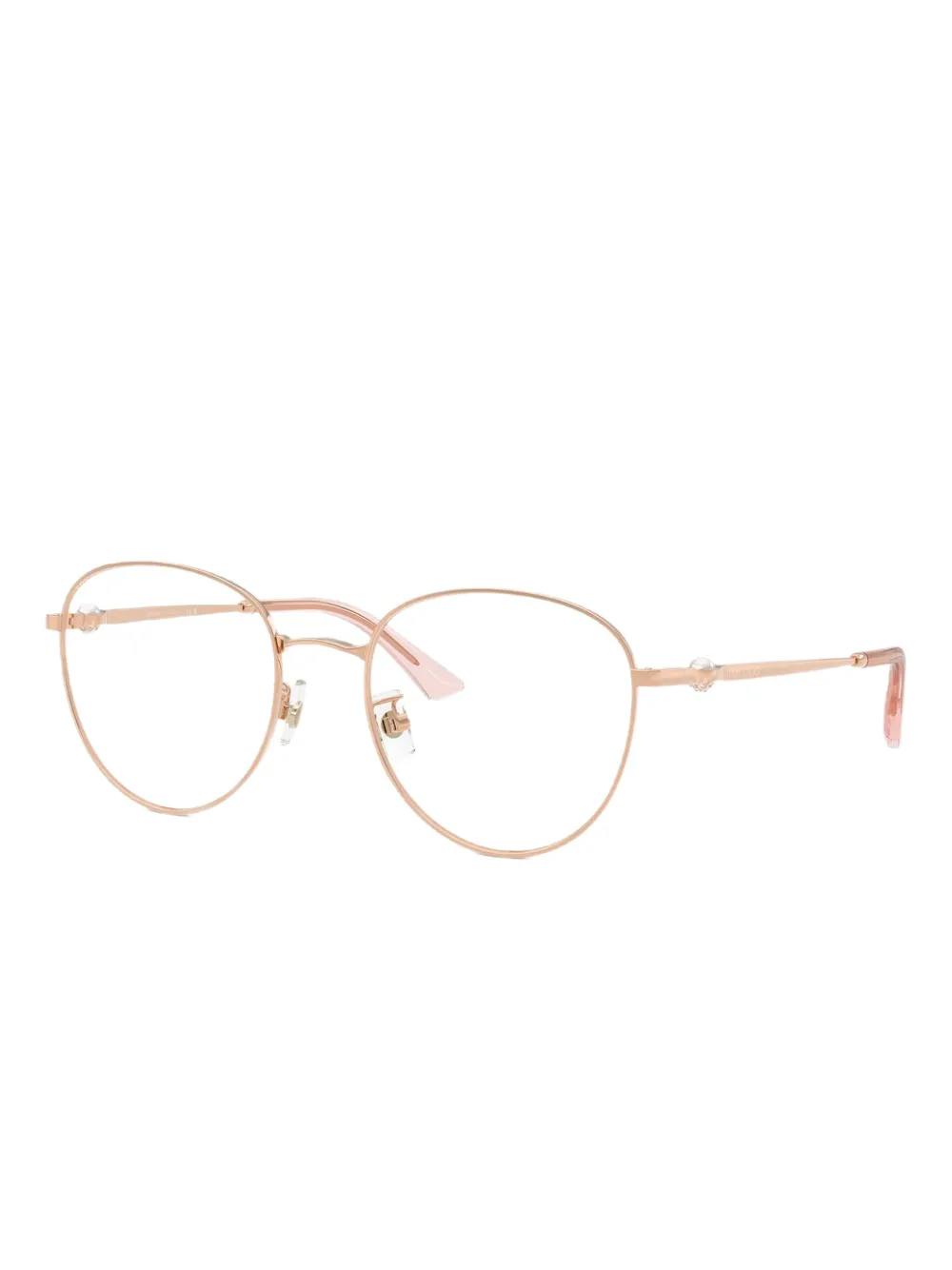 Jimmy Choo Eyewear lentes con armazón redonda | Image 2