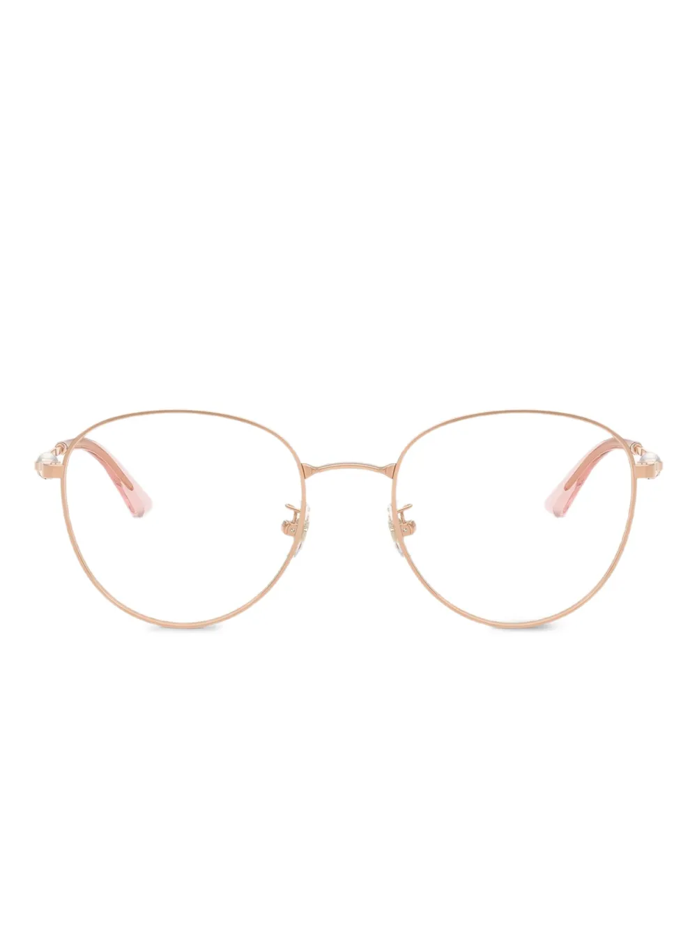 Jimmy Choo Eyewear lentes con armazón redonda | rosado | Image 1