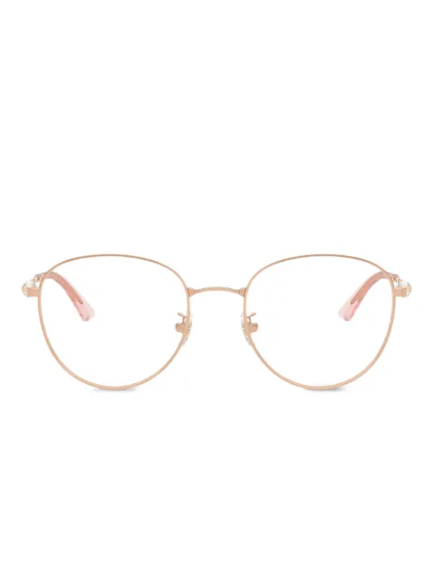 Jimmy Choo Eyewear round-frame glasses