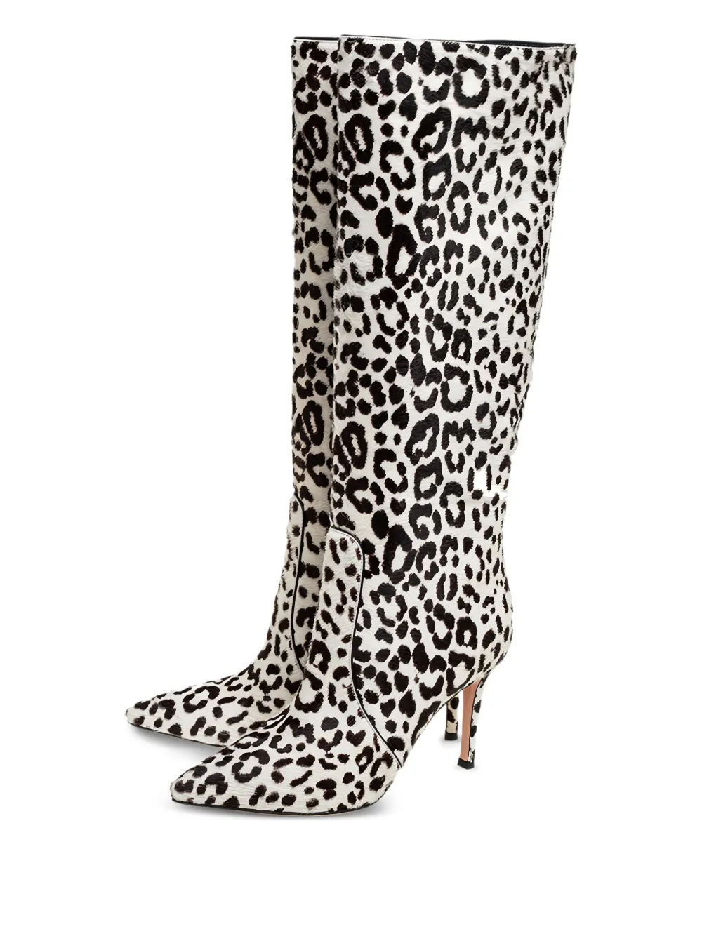 Gianvito Rossi 80 mm Hunter kniehoge laarzen - Wit