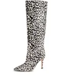 Gianvito Rossi 80mm Hunter knee-high boots - White
