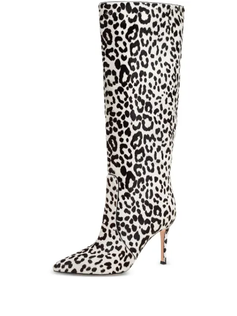 Gianvito Rossi 80mm Hunter knee-high boots