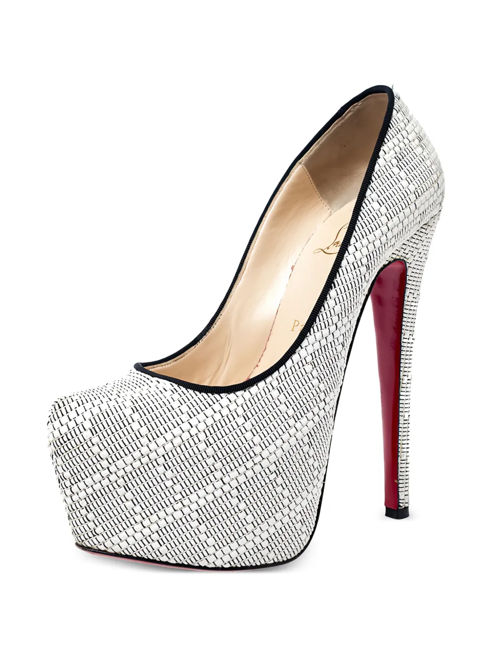 Christian Louboutin Pre-Owned zapatillas Daffodil con tacón de 155mm | Image 2