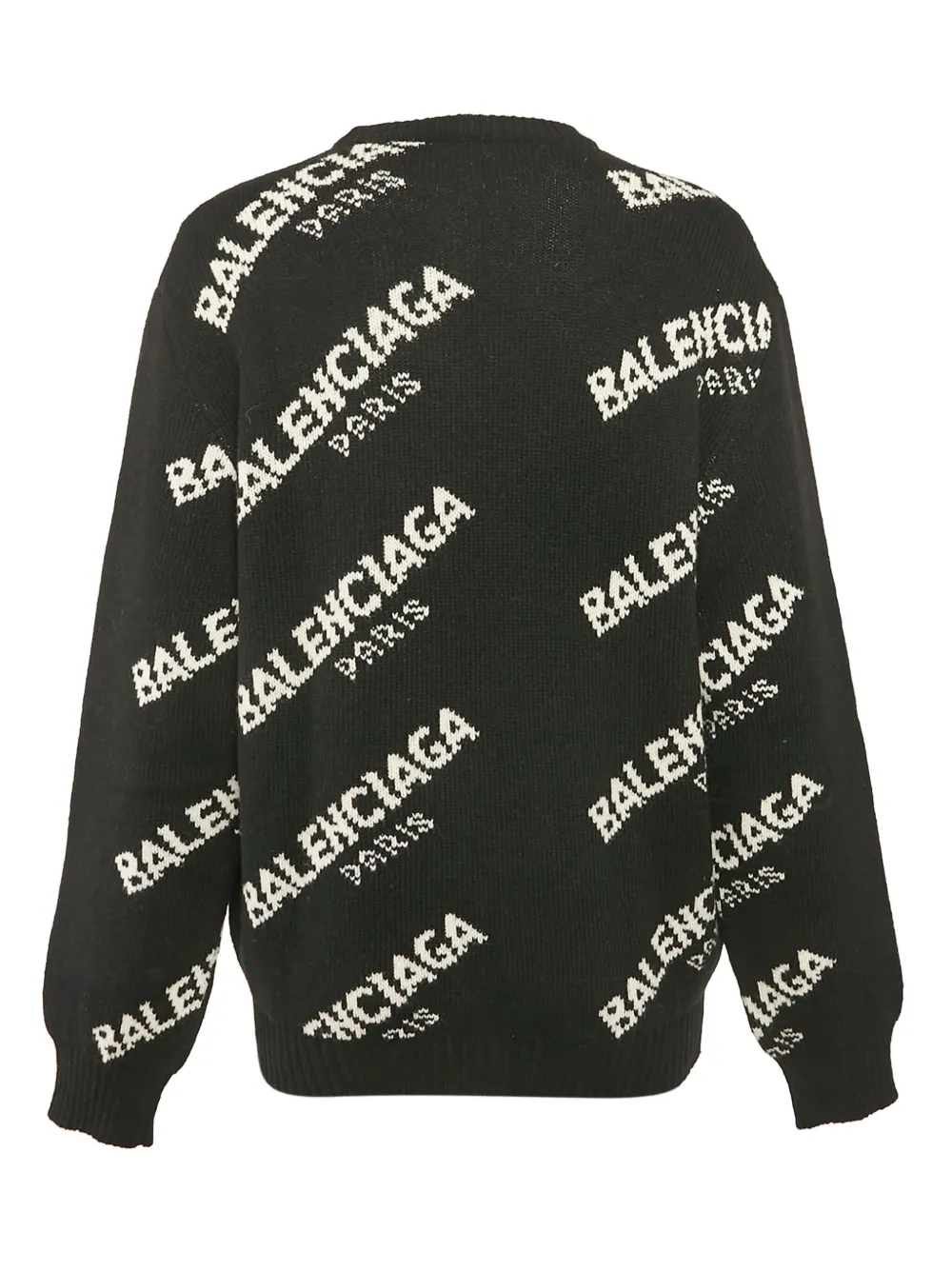 Balenciaga Pre-Owned wool-blend jumper | Image 2