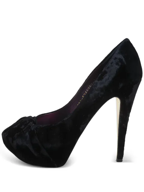 Gina pre-owned 130mm Claire pumps 