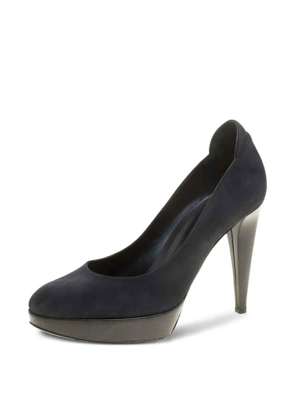 Sergio Rossi Vintage pre-owned 125mm suede pumps | Image 2