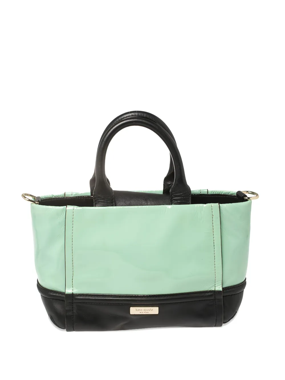 Kate Spade Pre-owned bow-detail tote bag - Verde