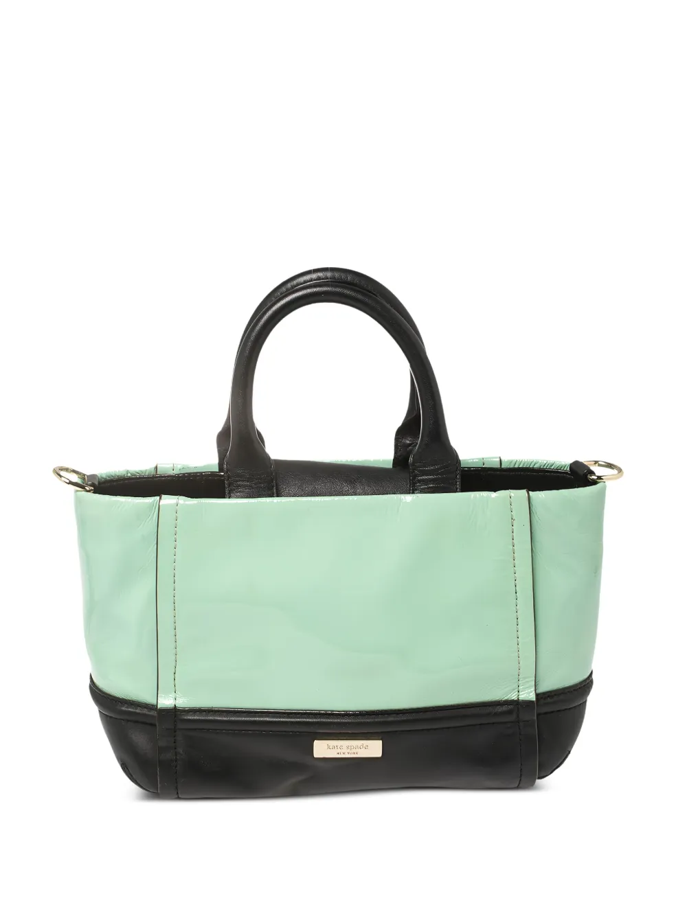 Kate Spade プレオウンド リボンディテール ハンドバッグ - グリーン Kate Spade プレオウンド リボンディテール ハンドバッグ - グリーン
