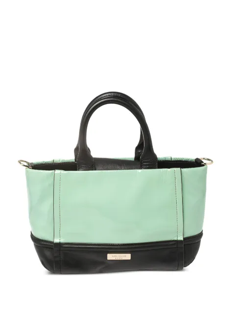 Kate Spade Pre-owned bow-detail tote bag