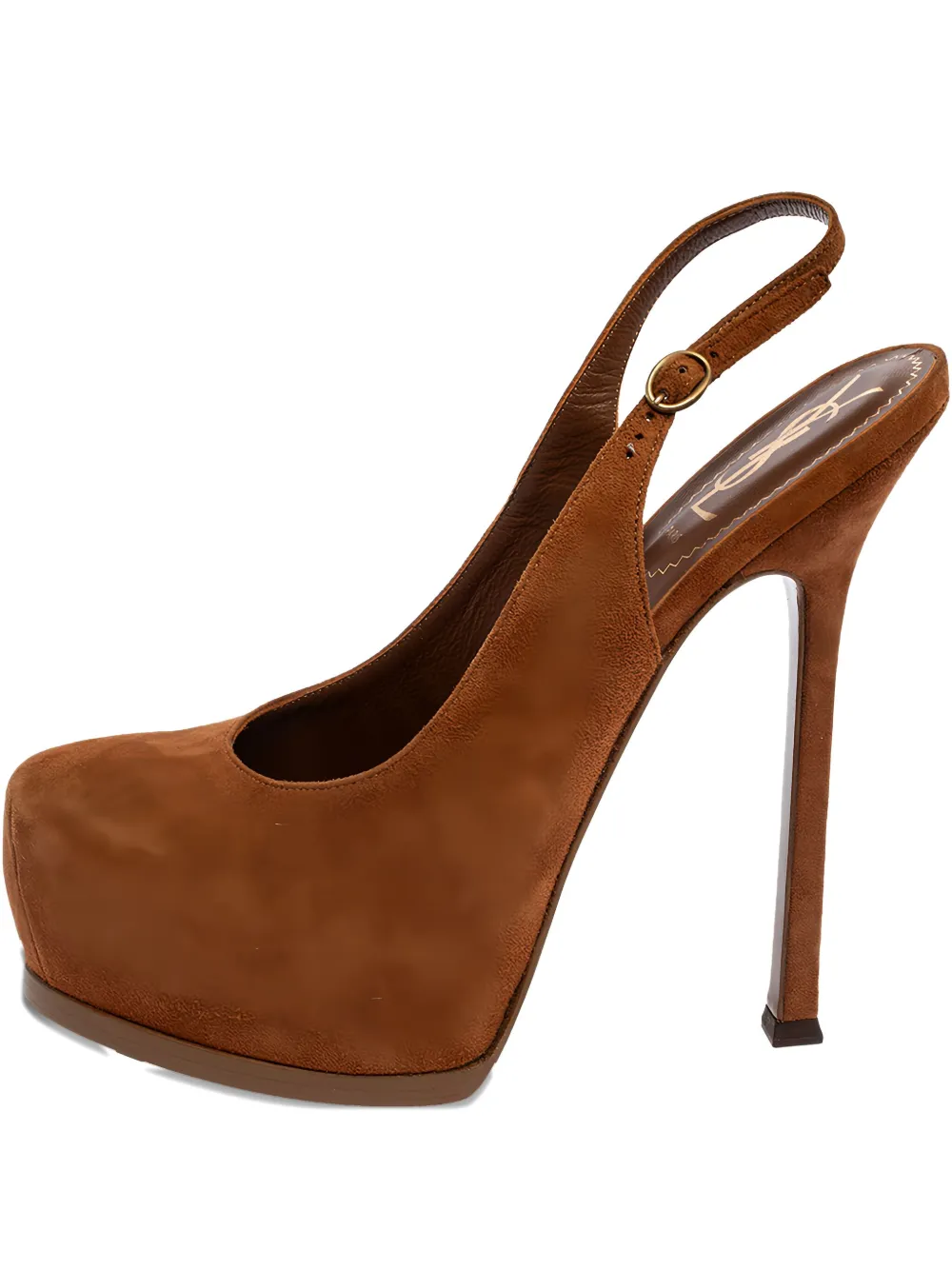 Tribtoo slingback platform sandals