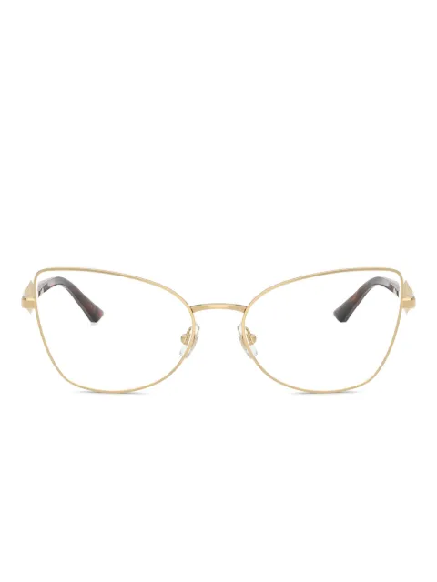 Jimmy Choo Eyewear cat-eye frame clear-lenses glasses