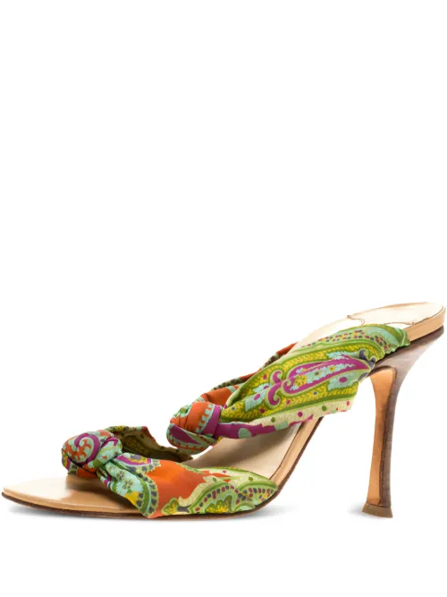 Mules imprimées 100 mm (2023) - Jimmy Choo Pre-Owned - Modalova