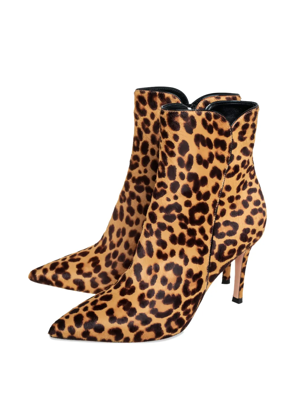 Gianvito Rossi 2024 85 mm Levy laarzen - Bruin