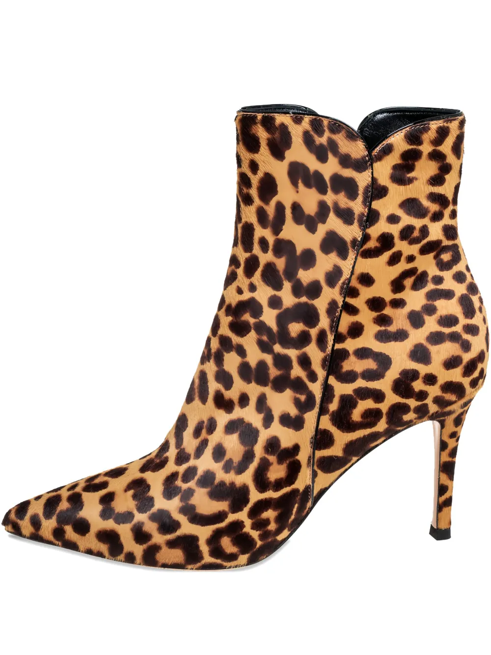 Gianvito Rossi 2024 85mm Levy boots | Brown | Image 1