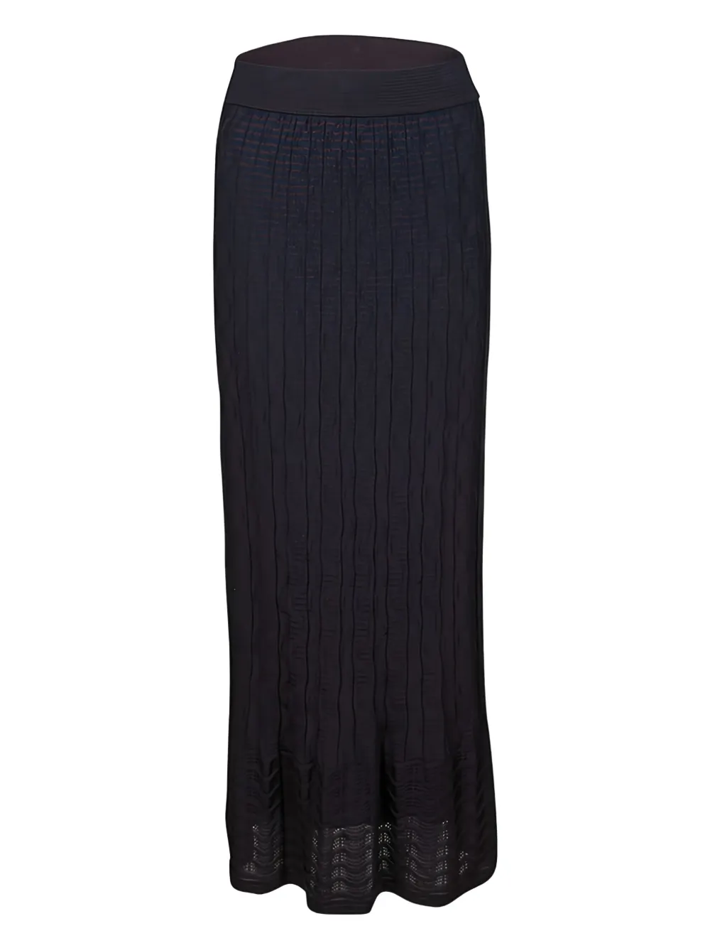 Missoni Pre-Owned Gonna plissettata in lana - Viola