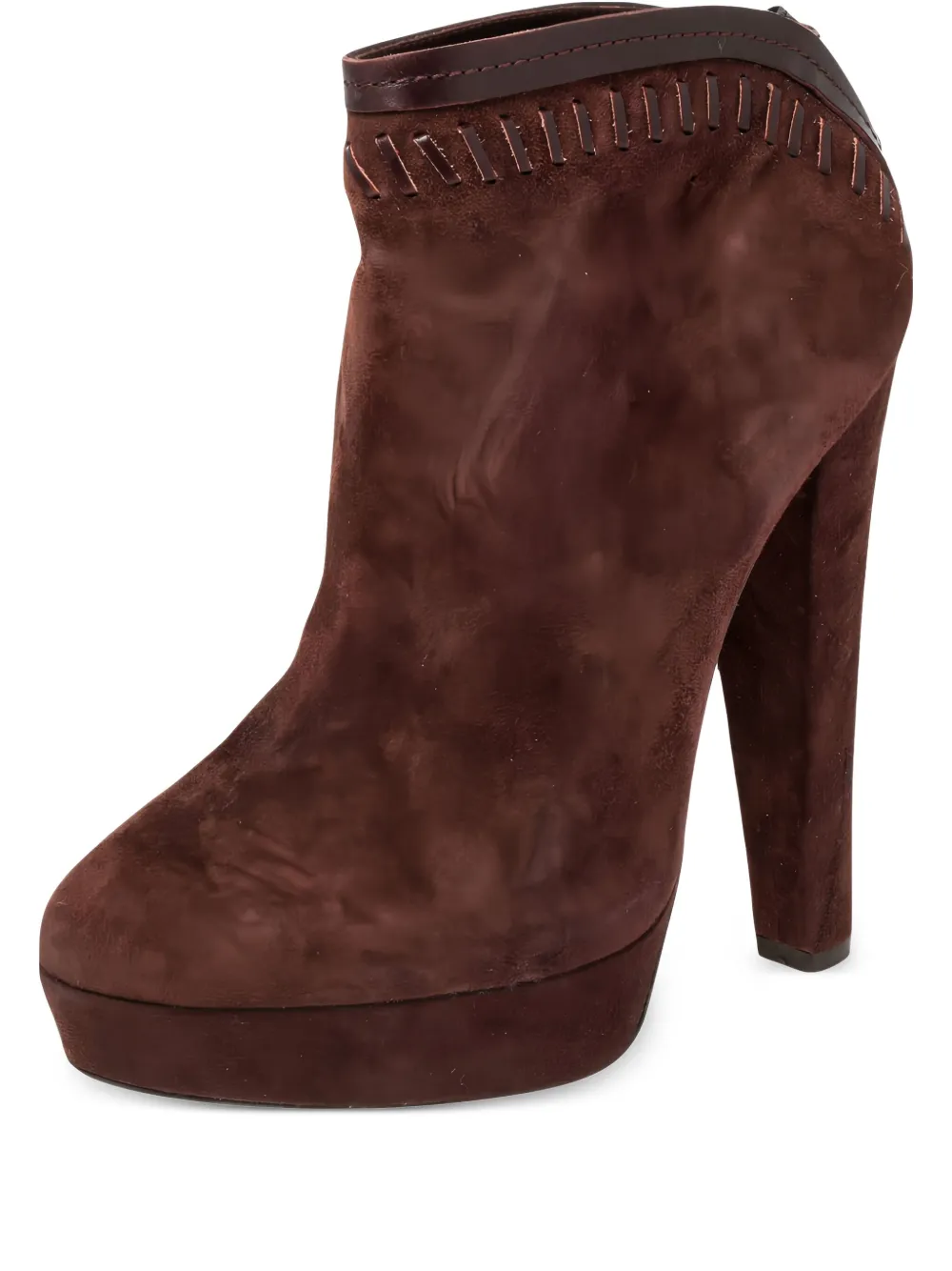 Jimmy Choo Pre-Owned 150mm suede ankle boots | Image 2